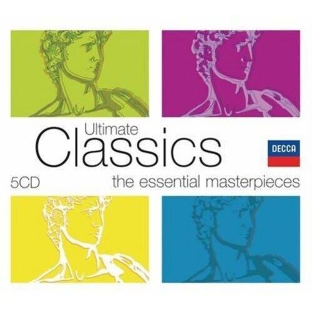 Ultimate Classics The Essential‎ Masterpieces by Various Artists - 5 CD'S